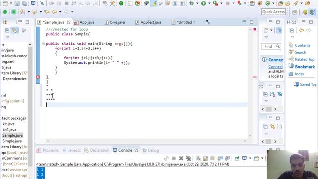 Day 6: For Loop in Java part 1- EXPLAINED смотреть онлайн