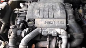 Двигатель Пежо Peugeot Partner 1 6 HDI,  9HW1