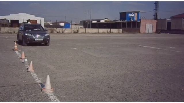 Подготовка к экзамену по новому регламенту. Элементы автодрома в городе. смотреть онлайн