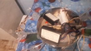 Люстру 12 V переделываем в люстру 220 V