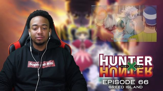 Genthru's Betrayal | Hunter x Hunter Ep 65-66 Reaction смотреть онлайн