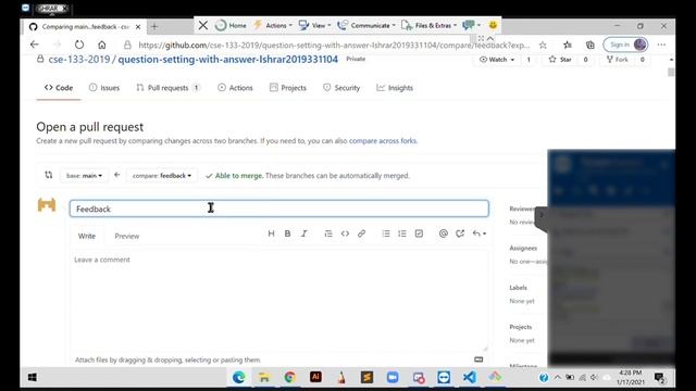 How To Submit C theory Assignment with Git & Github || SUST Batch 2019 - C Theory Assignment смотреть онлайн