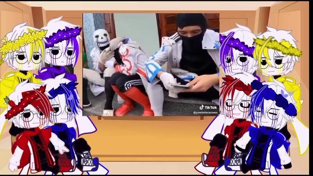 React TikTok Pháp Sư Gangster #7 //By :Hanayuki MiNa// //cấm đạo occ với mọi hình thức// смотреть онлайн