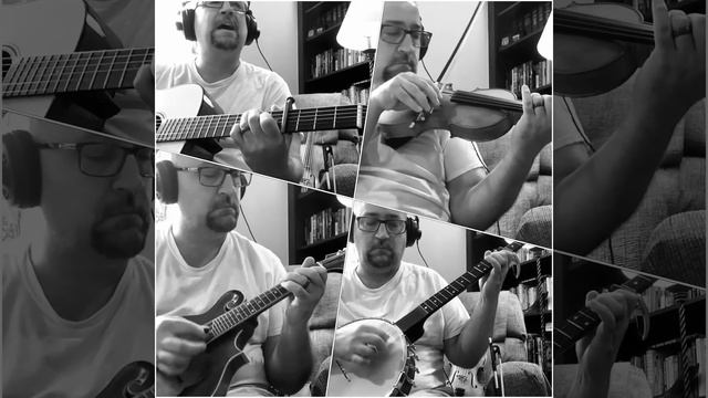 Will the Circle Be Unbroken in B practicing JWL fiddle grove / chord смотреть онлайн