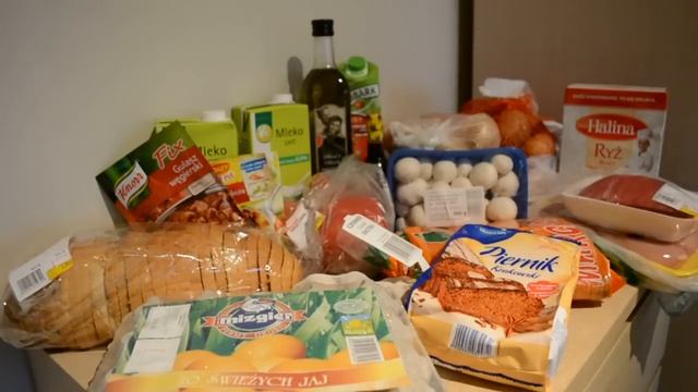 Стоимость продуктов питания в Польше или что можно купить на $30 смотреть онлайн