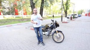 Моя Ямаха. Обзор японской легенды. Мотоцикл Yamaha YBR125