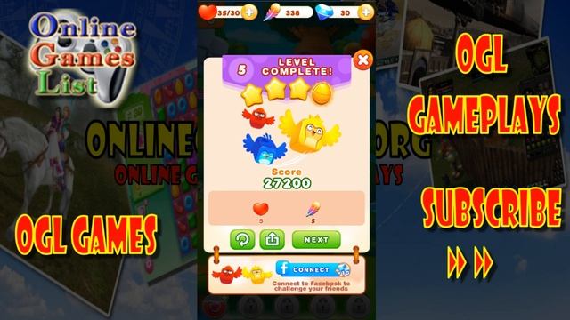 Birds UP! Start the Mania (Match 3 Games) Android Gameplay смотреть онлайн