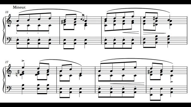 Frédéric Chopin - Allegretto and Mazurka смотреть онлайн