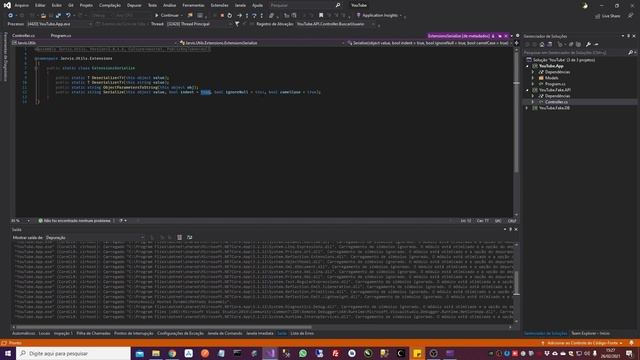 Serialize e Deserialize (Utilidades para C#) смотреть онлайн