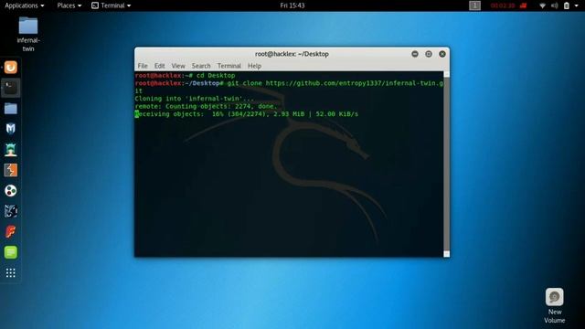 Wifi Hacking tool | How to install Infernal twin in kali linux смотреть онлайн
