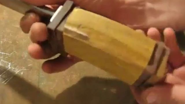Изготовление ножа Рукоять смотреть онлайн