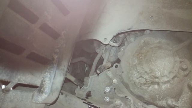 Замена масла вариаторе,фильтров,снятием поддона NISSAN TEANA J32 3'5l смотреть онлайн