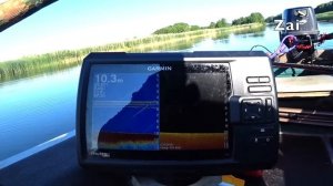 НАСТРОЙКА ЭХОЛОТА Garmin Striker 7sv. СОМ НА ЭХОЛОТЕ. РАЗНЫЕ РЕЖИМЫ.
