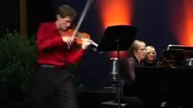 Josef Spacek | Franck Violin Sonata | 2nd Mvt | Michael Hill Violin Competition | 2009 смотреть онлайн