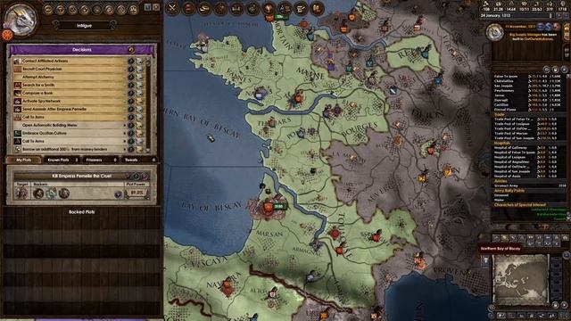 Crusader Kings 2: Mad World Returns #10 - Shattering the World! смотреть онлайн