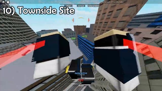 Roblox Parkour | The Ultimate Map Guide! [Spawn Locations, Tower Locations, and More] смотреть онлайн