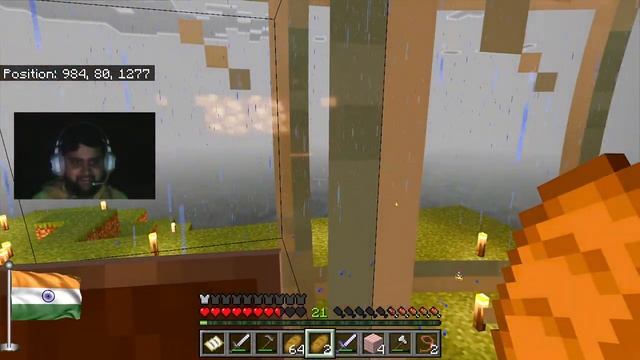 Minecraft RTX Bedrock Edition || Survival || Chill Stream || Road to 1800 Subs смотреть онлайн