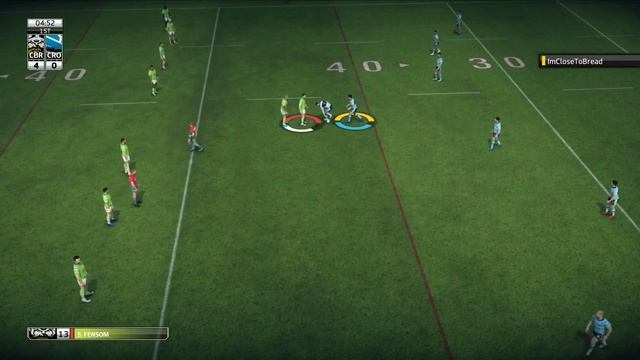 RUGBY LEAGUE LIVE 3 TIPS AND TRICKS | EPISODE 4 - D-PAD смотреть онлайн