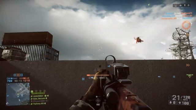 Battlefield 4™_Большой Плюх смотреть онлайн