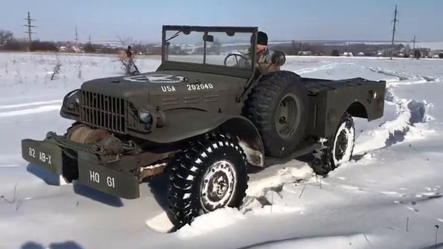 Додж три четверти (Додж 3/4) Dodge WC-51