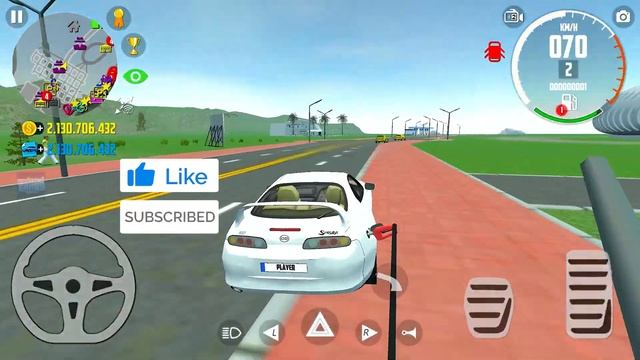 Toyota Supra Buying at Dealership - Car Driving Simulator 2 #17 - Android Gameplay смотреть онлайн