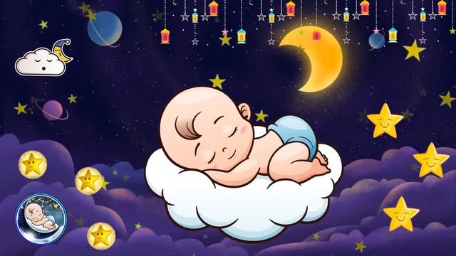 Fall Asleep In 3 Minutes ♫♫ Mozart Stimulates Baby's Intelligence ♫ Mom Hums A Lullaby смотреть онлайн