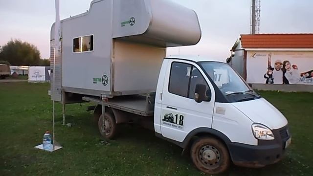 Автодом на Соболь или Газель группы ГАЗ смотреть онлайн