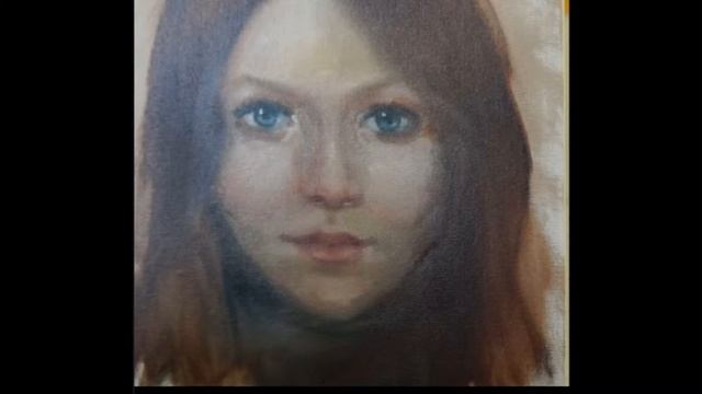 Пишем портрет маслом. Как написать портрет маслом быстро смотреть онлайн