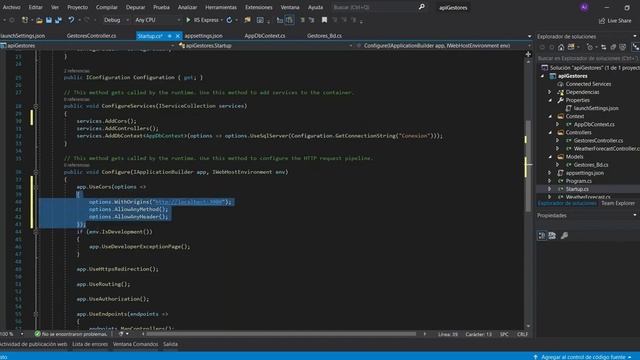 CRUD FullStack React JS, ASP.NET Core y SQL Server || Tutorial en Español || Parte 3 смотреть онлайн
