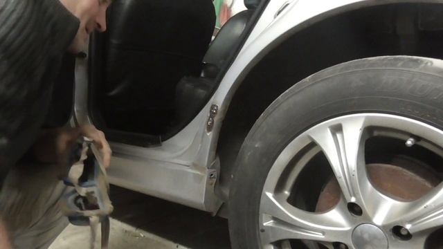 Ремонт сквозной дыры на арке. САМЫЙ ПРОСТОЙ И КАЧЕСТВЕННЫЙ СПОСОБ. смотреть онлайн