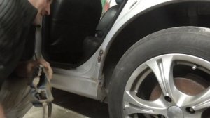 Ремонт сквозной дыры на арке. САМЫЙ ПРОСТОЙ  И КАЧЕСТВЕННЫЙ СПОСОБ.