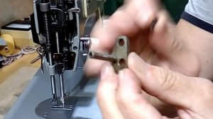 Центровка иглы по игольной пластинке.Часть 1