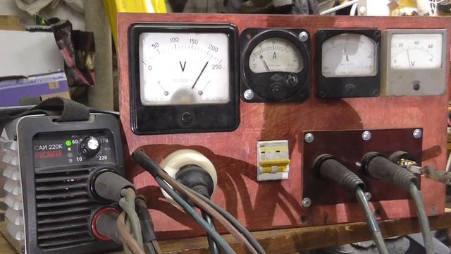 Ресанта 220К. Сложный ремонт простой неисправности. смотреть онлайн