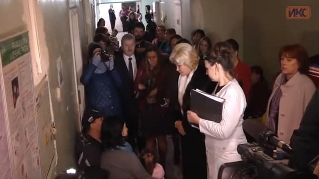 Замминистра здравоохранения проверила в Севастополе «Бережливую поликлинику» смотреть онлайн