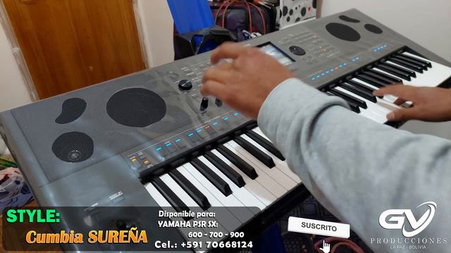 RITMO 2024 Cumbia Sureña - YAMAHA PSR SX 700 - 900 смотреть онлайн