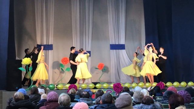 "Русский стиль" -Вальс смотреть онлайн