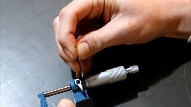 How to Zero a Micrometer смотреть онлайн