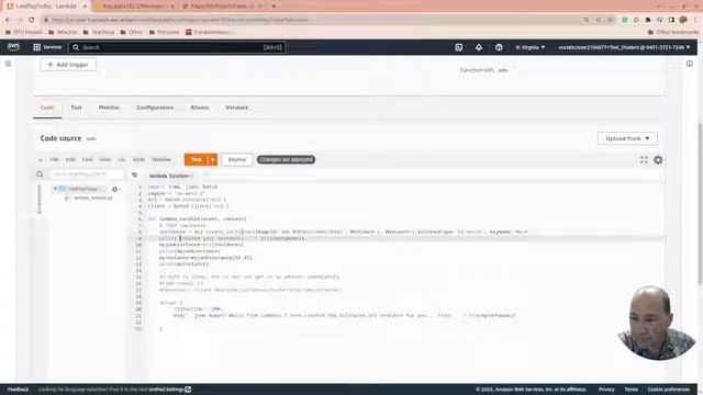 Launch EC2 From AWS Lambda - This was done using an AWS Academy Learner Lab Account смотреть онлайн