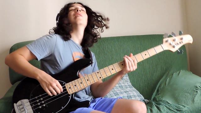 METALLICA. ANESTHESIA (Pulling Teeth) BASS SOLO cover. BASS SOLOS COLLECTION-2 смотреть онлайн