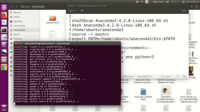 How to setup anaconda3 in ubuntu 16.04 LTS смотреть онлайн