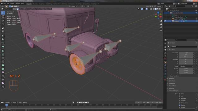 Блендер + Автомобиль + Unreal Engine 4. Часть 1.Blender + Vehicle + Unreal Engine 4. Part 1. смотреть онлайн