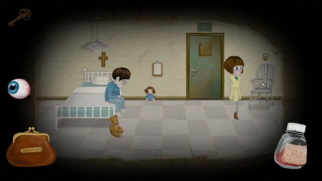 Fran Bow Demo | The HORROR of a child's Mind смотреть онлайн