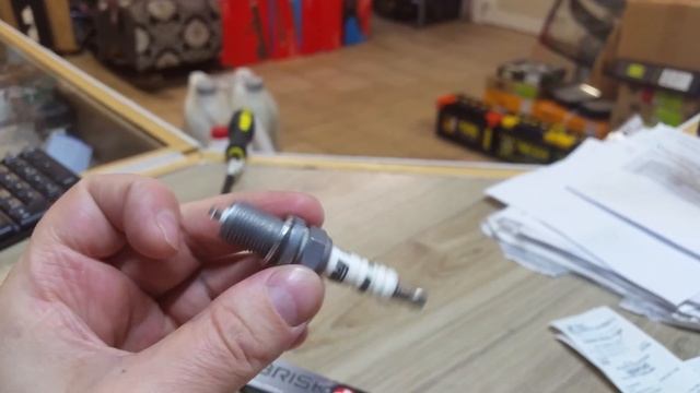 Свечи бриск иридиевые лачетти 1,6 мотор F16D3 смотреть онлайн