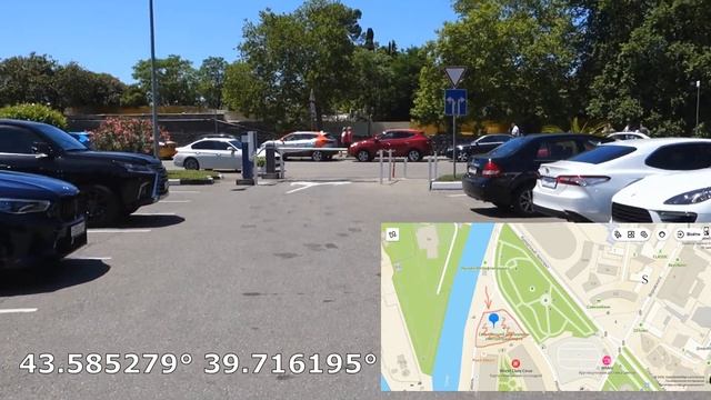 Где припарковаться возле Морпорта в Сочи. смотреть онлайн