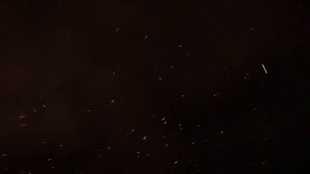 Fire Sparks Video Flames Stock Footage Free смотреть онлайн