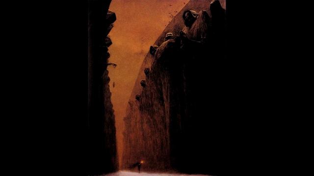 Dyamur - Untitled (gemalt von Zdzisław Beksiński) смотреть онлайн