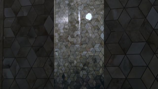 Шикарная мозаика в ванной #ремонтквартир #sochi #строительство смотреть онлайн