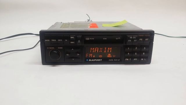 Blaupunkt Paris rcr 42 смотреть онлайн