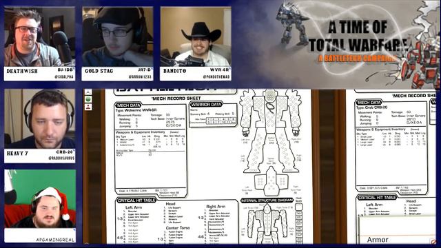 Battletech: A Time of Total Warfare - Episode 4 - ENDOSTEEL RAIN - PART 2 смотреть онлайн