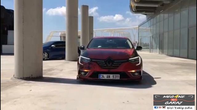 MEGANE 4 REKLAM FİLMİ